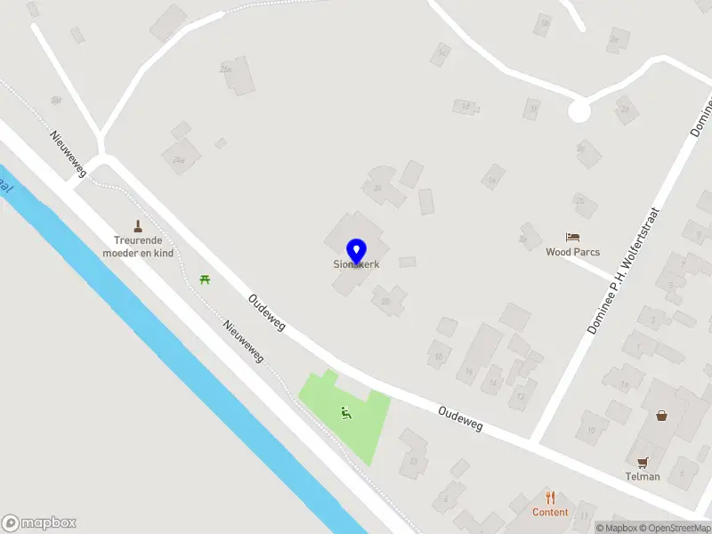 Gereformeerde kerk te Marienberg