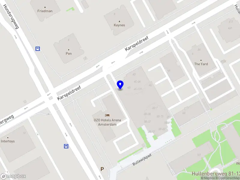 Sociaal sterker weg Amsterdam