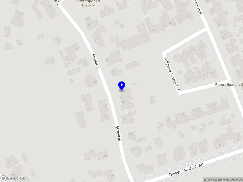 Nieuw bedrijf Huis JEROEN. Tuin