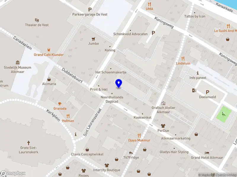 Nieuw bedrijf VTH Company