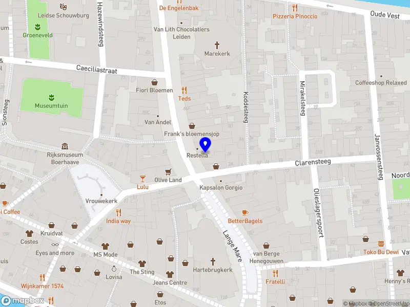 Nieuw bedrijf La Souris Leiden B.V.