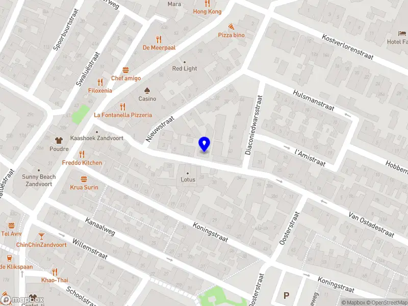 Isa van Rossum B.V. Zandvoort