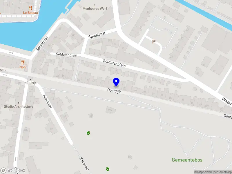 de koraaltafel Middelharnis
