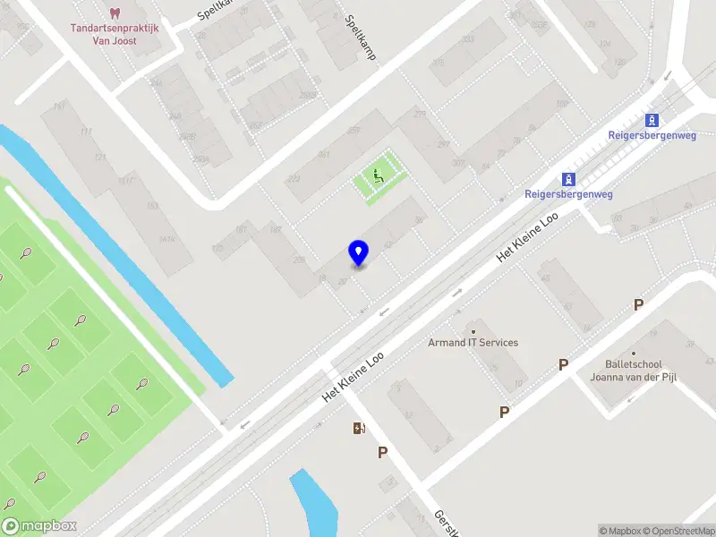 Fietsenmaker in de wijk 's-Gravenhage