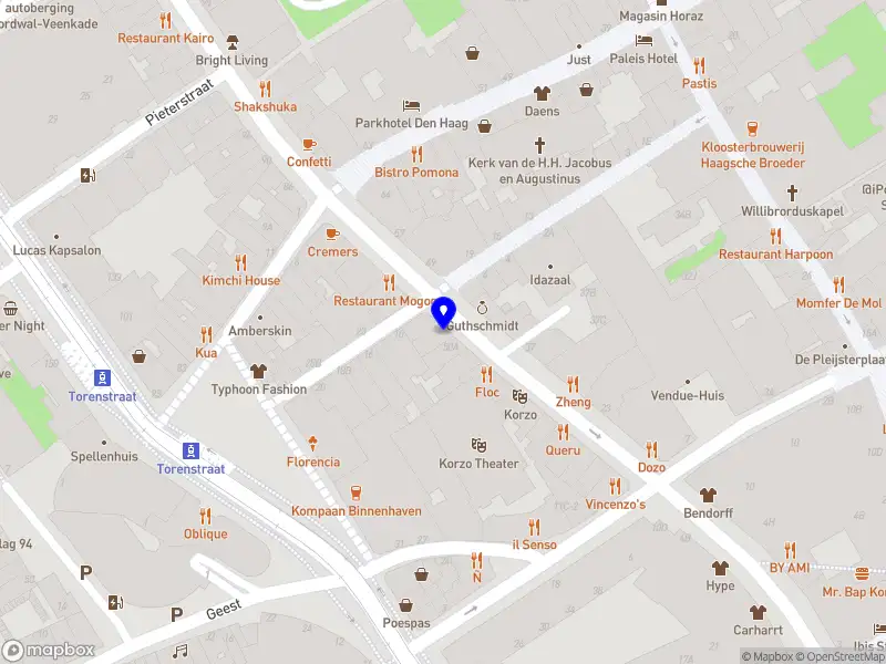 Nieuw bedrijf Vereniging van Eigenaars Prinsestraat 54, 54 A en 56 te 's-Gravenhage