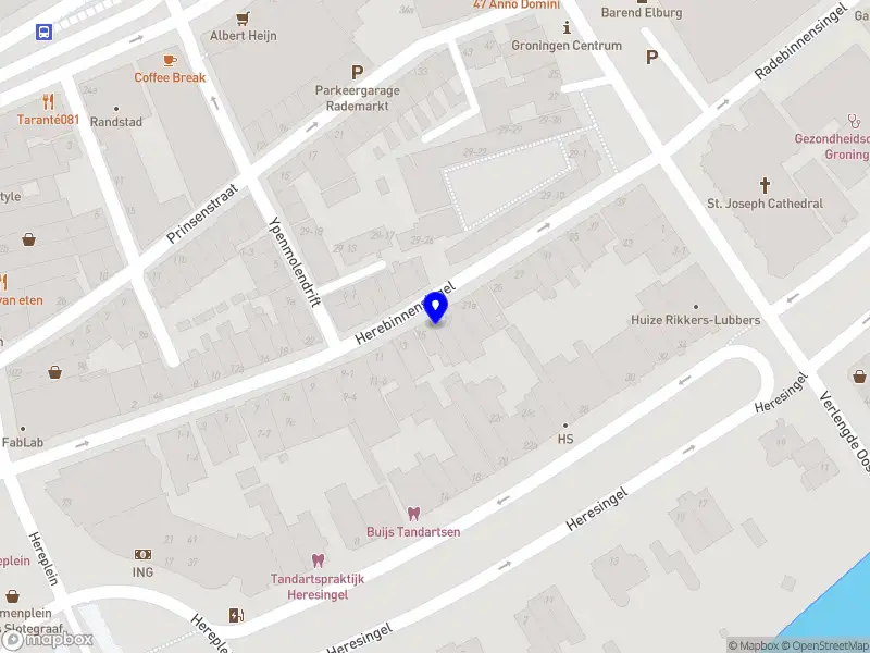 Vereniging van eigenaars gebouw "Herebinnensingel 17 en 17a te Groningen’’ Groningen