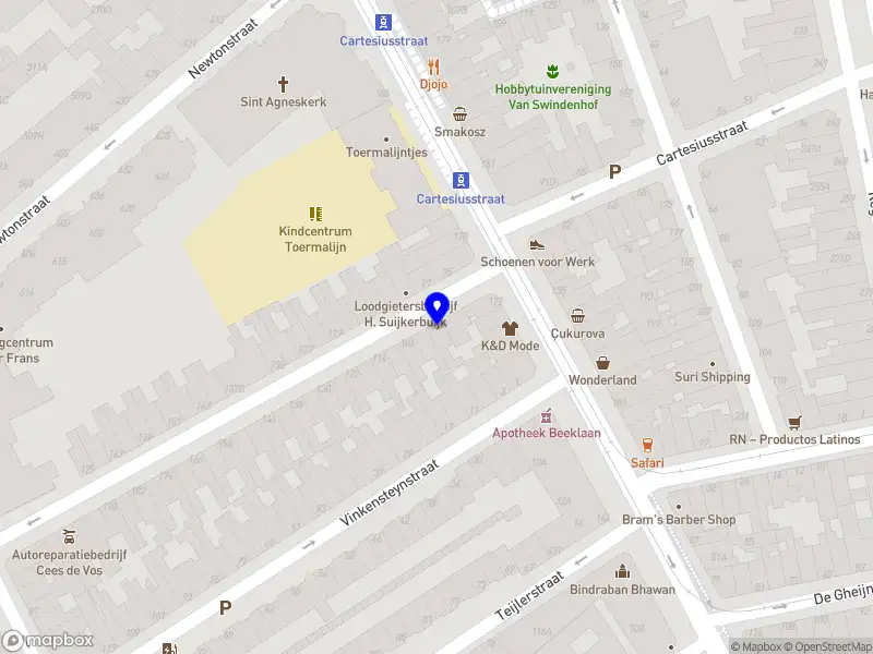 Nieuw bedrijf Sofia Ramirez