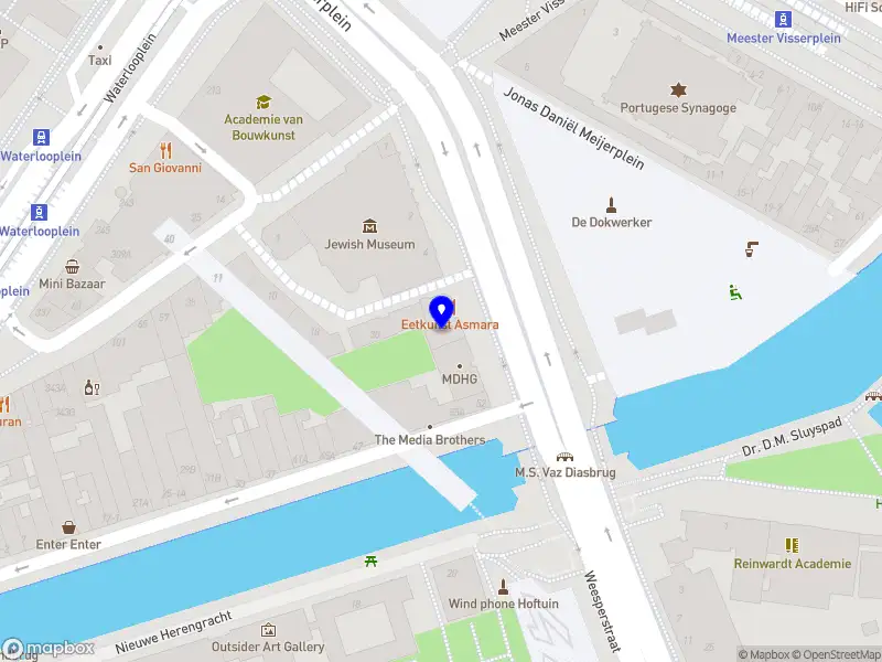 Studio Milan Dop Amsterdam