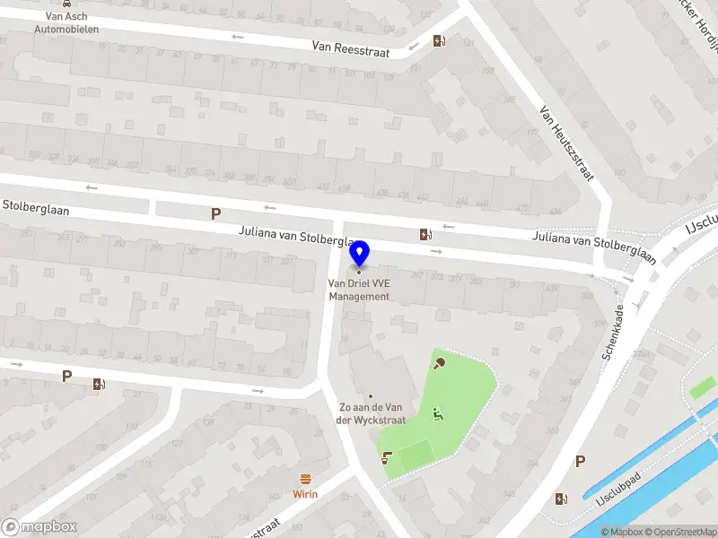 Nieuw bedrijf Vereniging van Eigenaars Kazernestraat 60/62 Nieuwe Schoolstraat 2 te 's Gravenhage