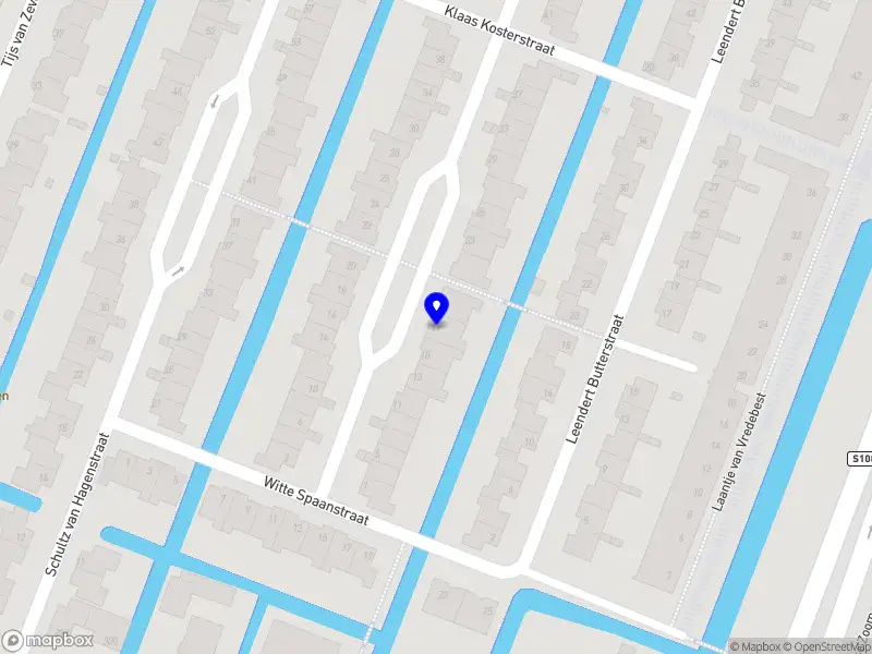 Kleine loo fruit en groente Rotterdam