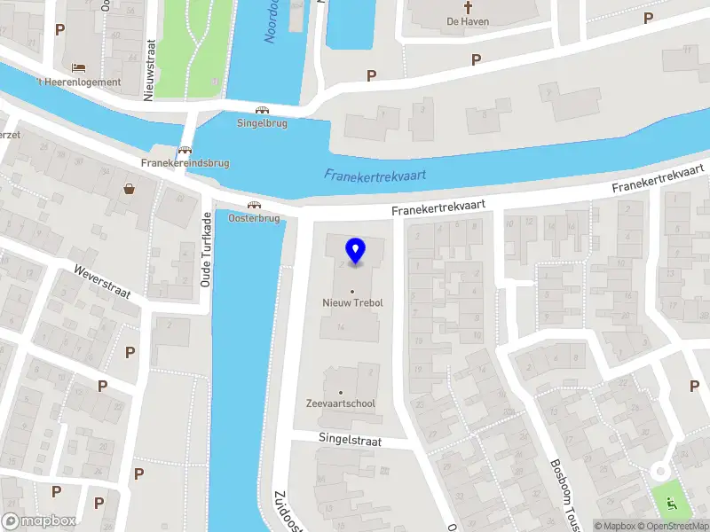 Allround kok Ward de Graaf. Harlingen
