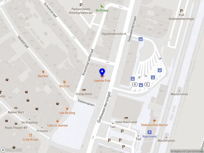 Café Onger Ós Roermond