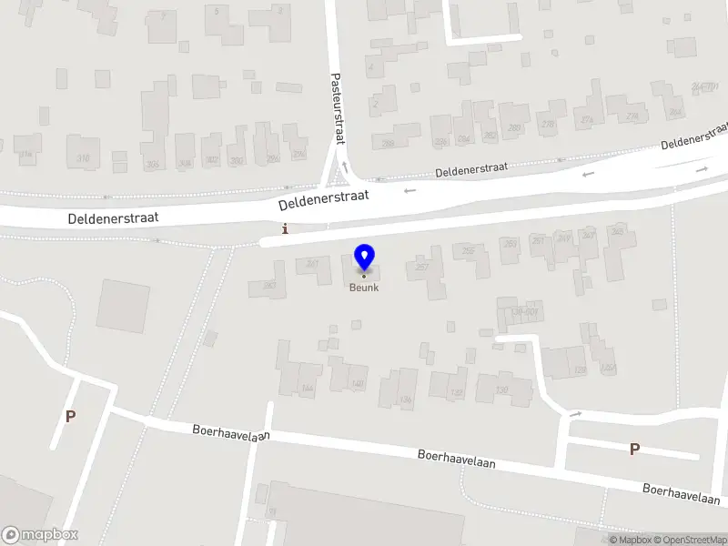 Nieuw bedrijf Buro Beunk