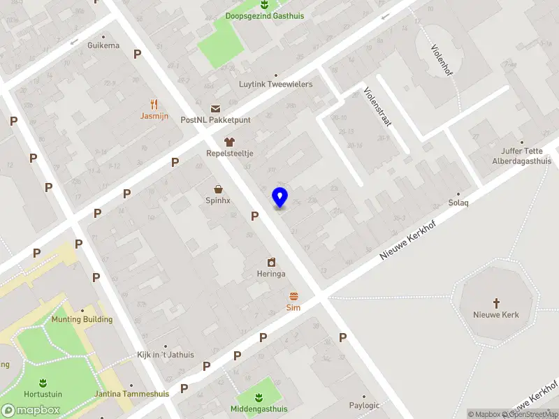 Vereniging van Eigenaars "Nieuwe Boteringestraat 25, 25-1, 25-A, 25-B en 25-C te Groningen” Groningen