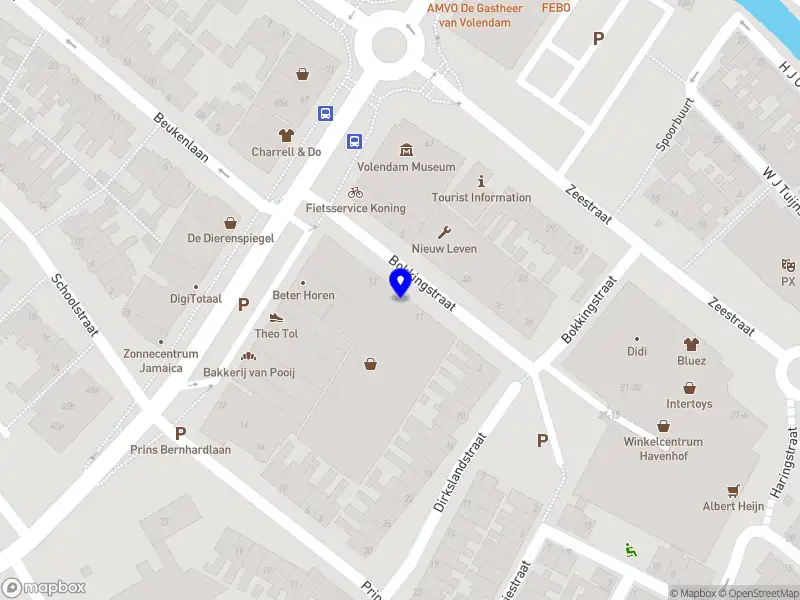 Vereniging van Eigenaars commerciële ruimten Bokkingstraat 57/ Julianaweg 96, te Volendam