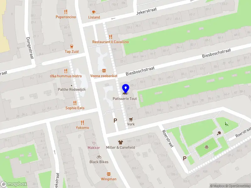 Patisserie & Chocolaterie Tout B.V. Amsterdam