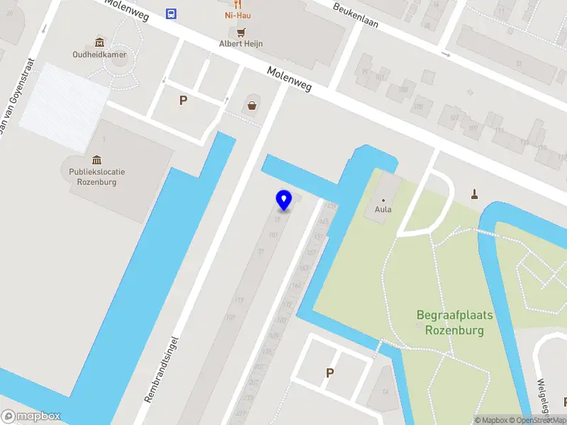 Fysiotherapie Rembrandtsingel