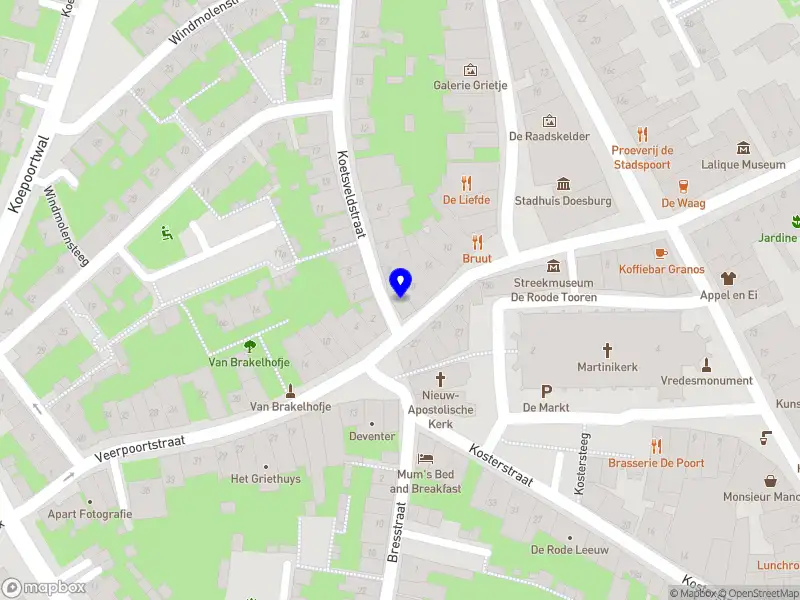 Tafelsentiment Doesburg