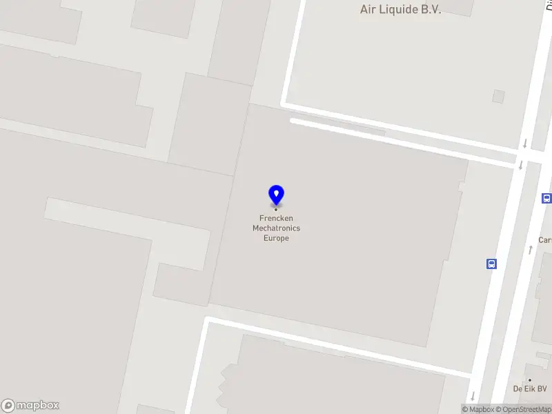 Nieuw bedrijf Frencken Beheer B.V.