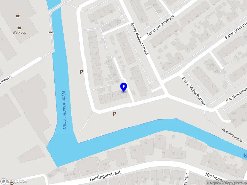 Luchtgom noord Bolsward