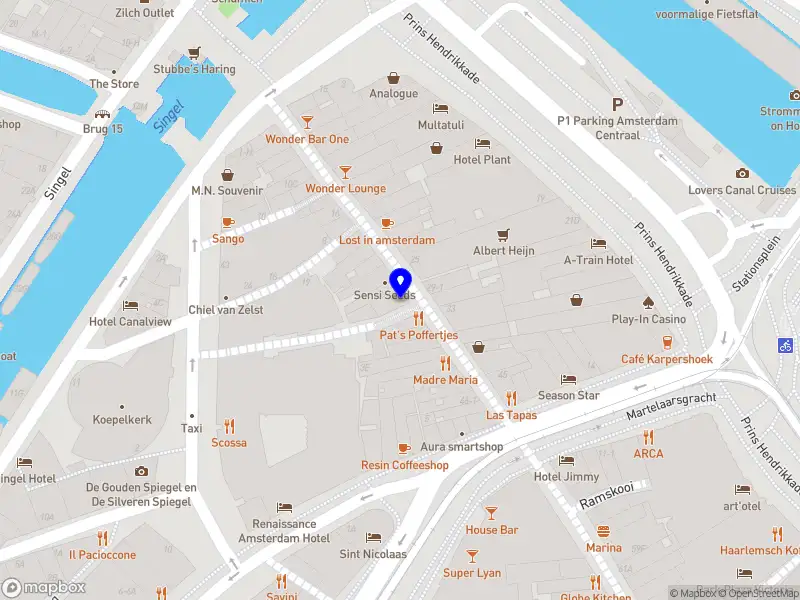 E van Zon Amsterdam