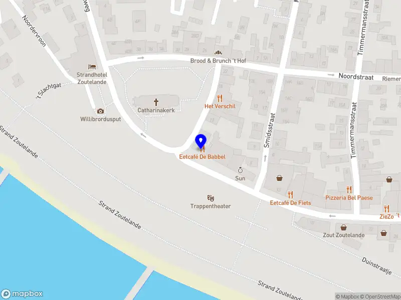 Nieuw bedrijf Eetcafé Bar de Babbel B.V.