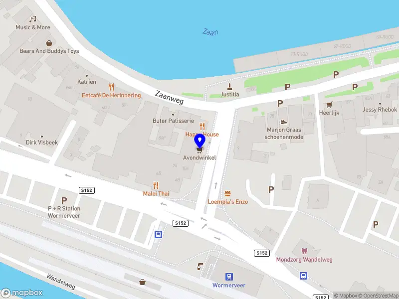 Avondwinkel de Wormerveer Wormerveer