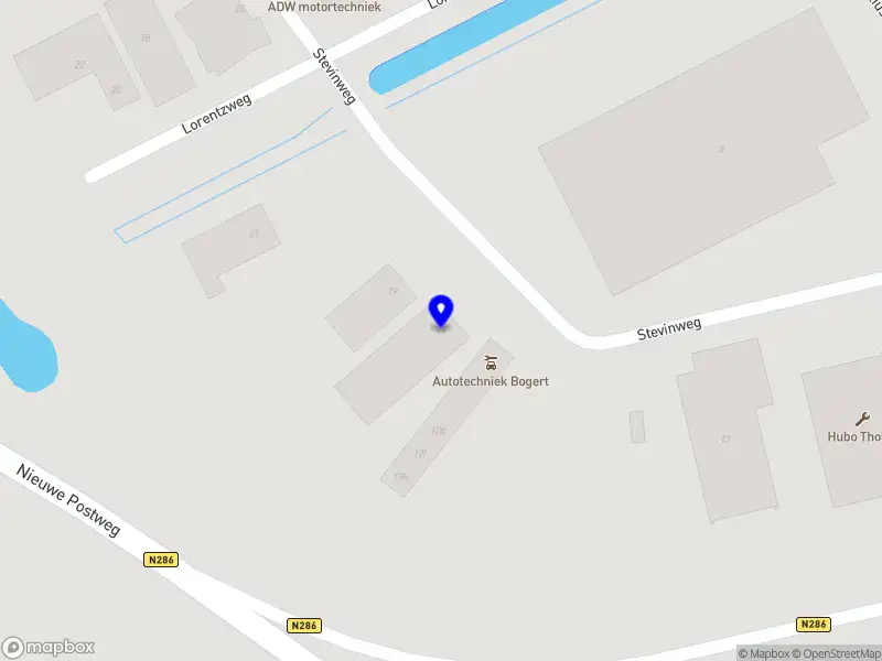 Nieuw bedrijf Stevinweg Vastgoed B.V.