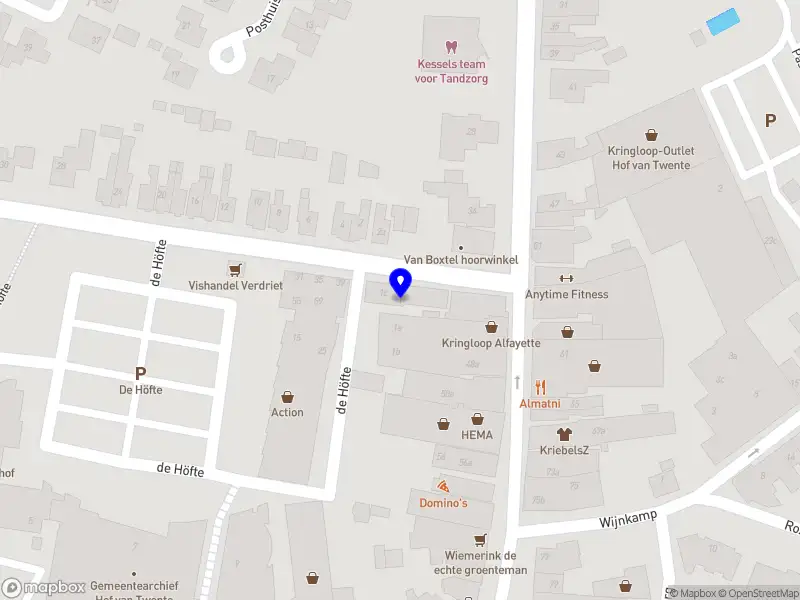 Nieuw bedrijf Hendrikse Security