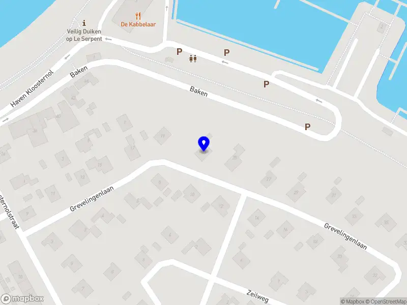 huisje aan de Grevelingen