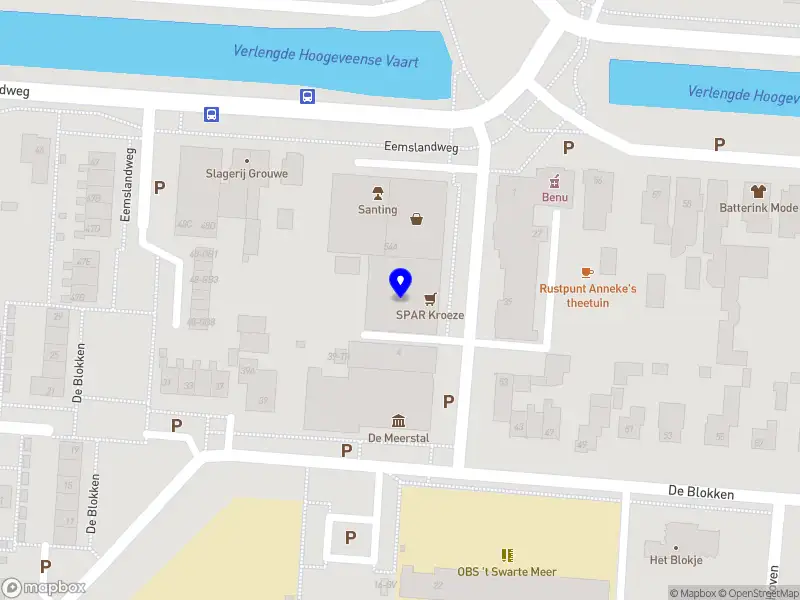 H. Kroeze t.h.o.d.n. Spar Kroeze