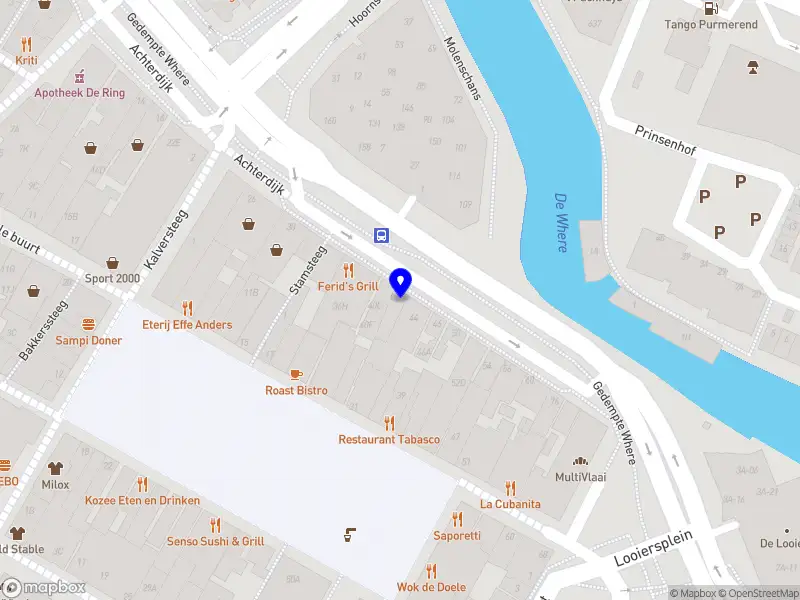 Tropische winkel Aarti