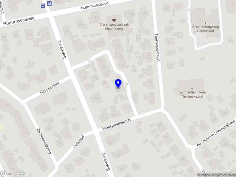 Jad sterk in het groene werk