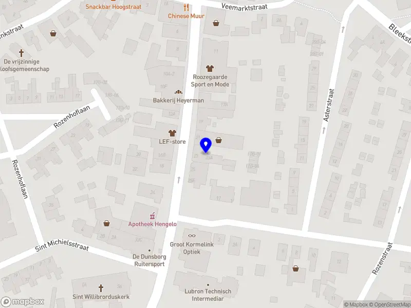 Vereniging van Eigenaars Spalstraat 23 en 23a te Hengelo