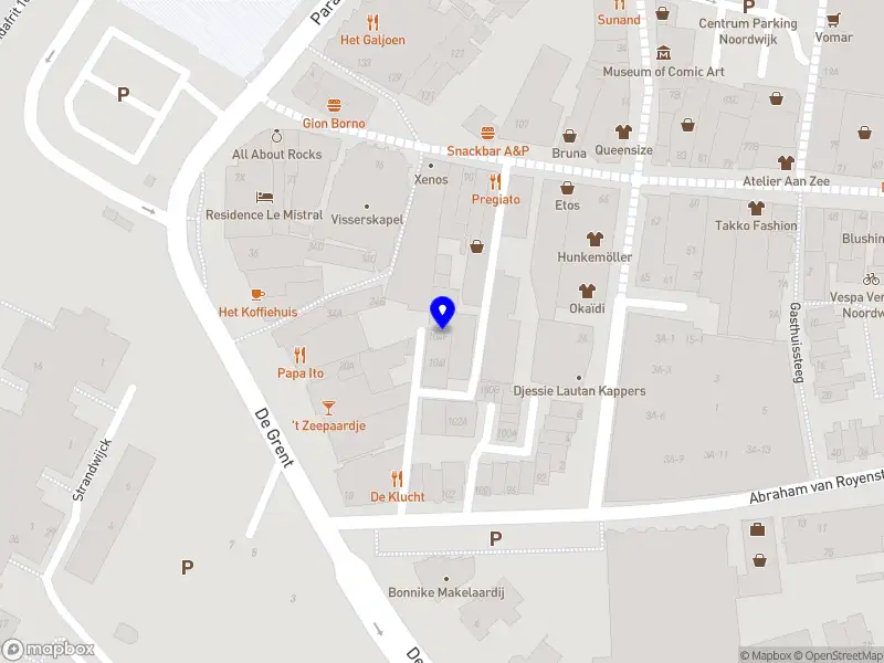 Vereniging van Eigenaars Abraham van Royenstraat 104 F, G, H en I te Noordwijk