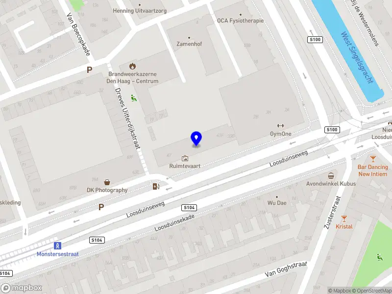 Supermarkt stationsweg