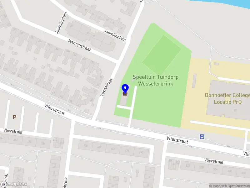 Nieuw bedrijf Stichting Ondersteuning Speeltuin Tuindorp-Wesselerbrink