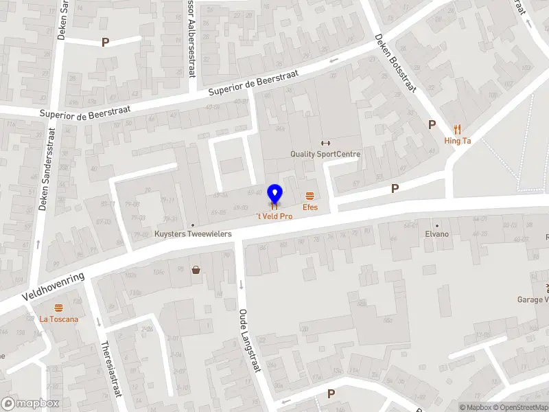 Lezzetçi Ozi's kitchen