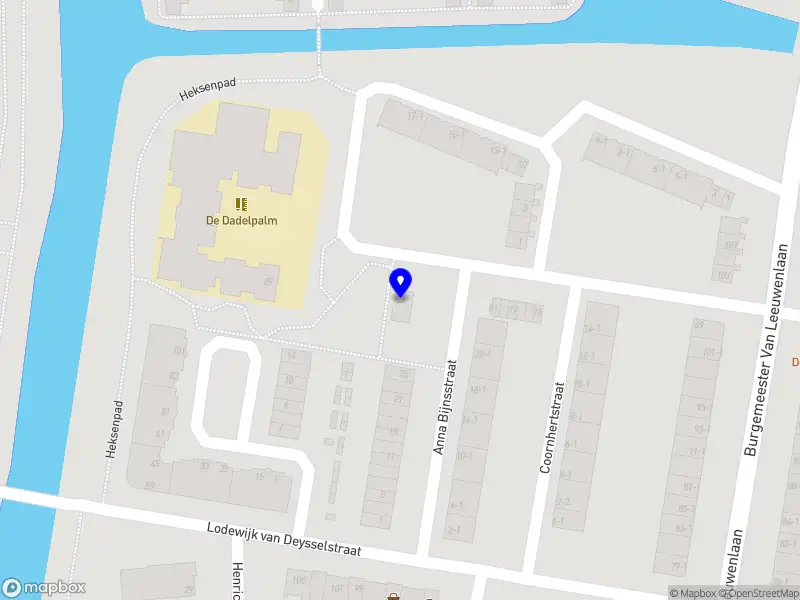 Biz Confuciusplein en Lodewijk van Deysselbuurt gebruikers