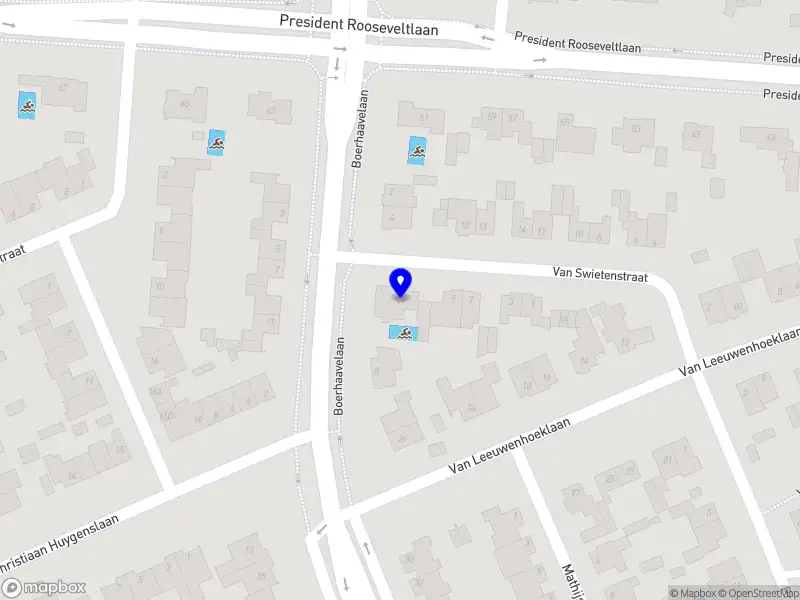 Vereniging van Eigenaars Flex Square - parkeerplaatsen