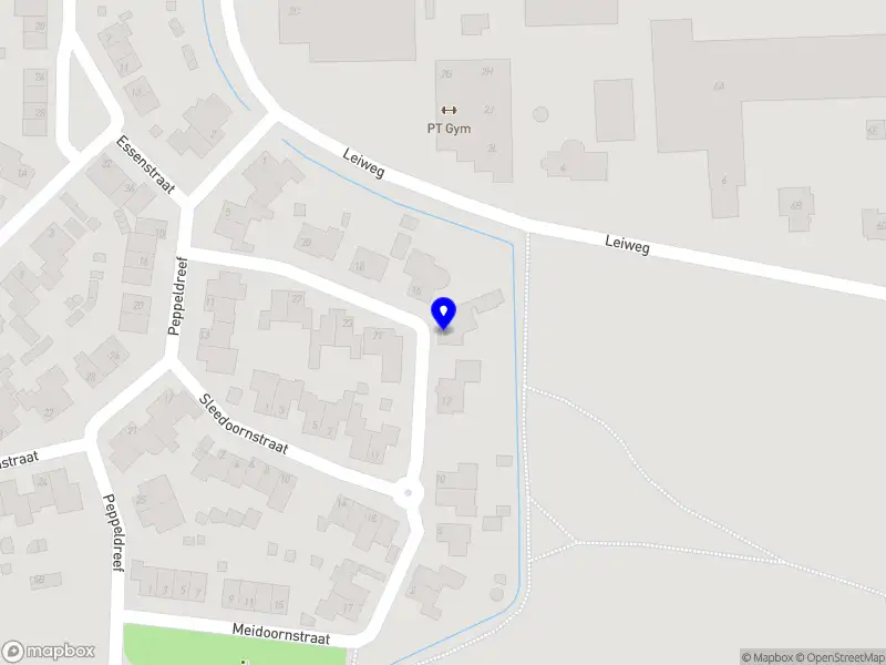 Grinsven Maatvoering