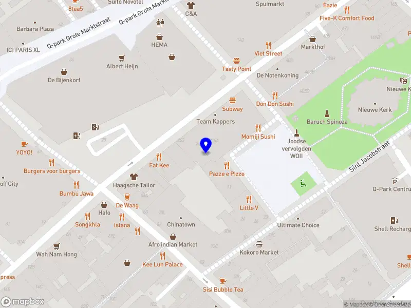 Opgeruimd staat netjes