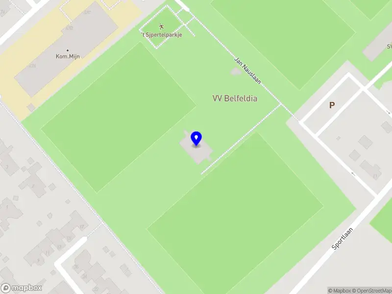 Vereniging van Eigenaars van het clublokaal Belfeldia gelegen aan de Sportlaan te Belfeld