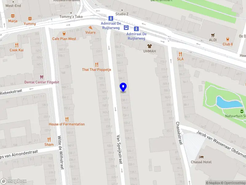 Vereniging van Eigenaars Van Speijkstraat 140 te Amsterdam