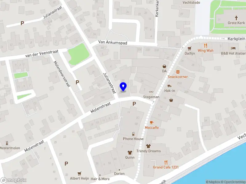 Nieuw bedrijf Vereniging van Eigenaars Molenstraat 4 en 4A te Dalfsen