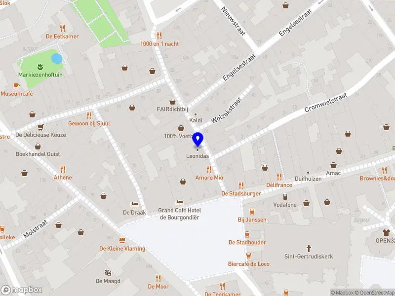 Leonidas Bergen op Zoom B.V.