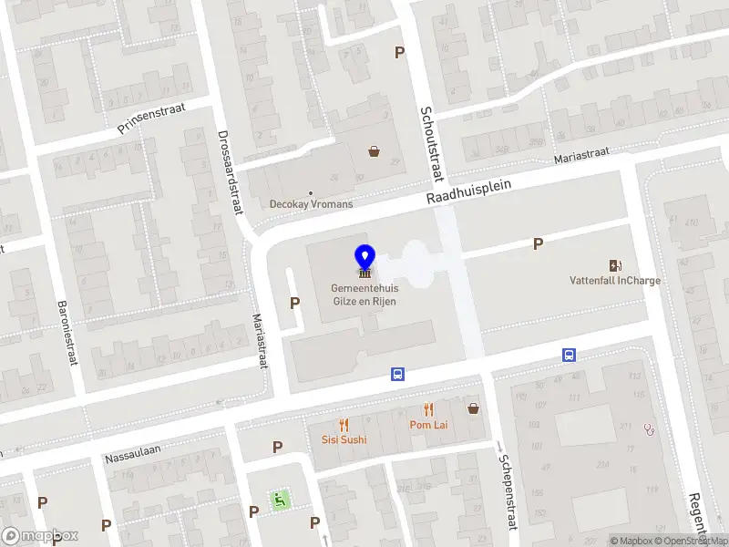 Deelneming gemeente Gilze en Rijen B.V.