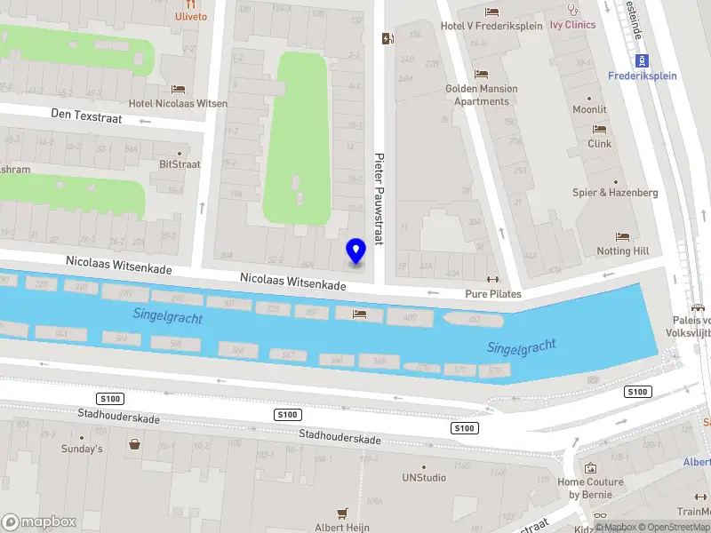 Vereniging van Eigenaars van het gebouw Westlandgracht 227 in Amsterdam