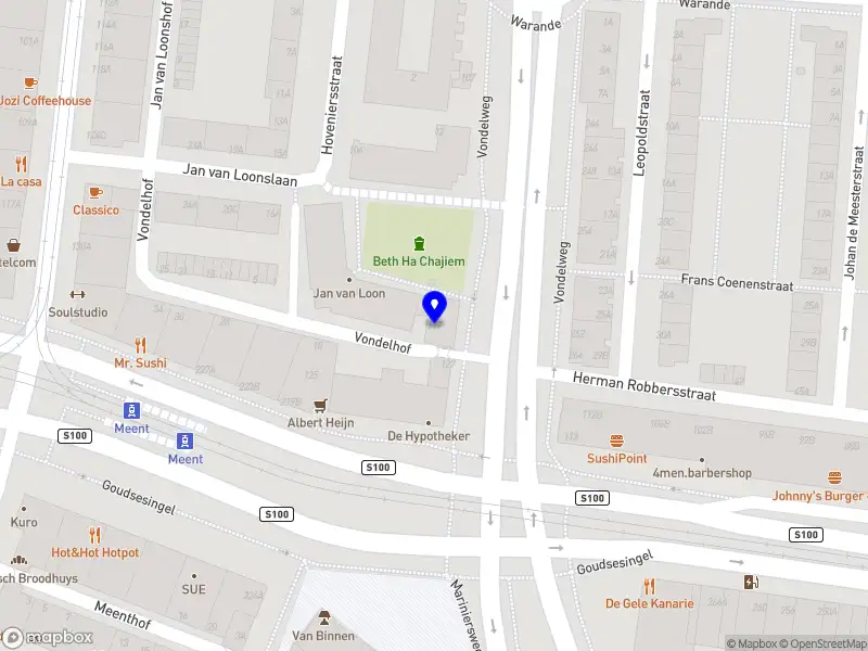 Vereniging van Eigenaars Willem Buytewechstraat 217 A tot en met C te Rotterdam