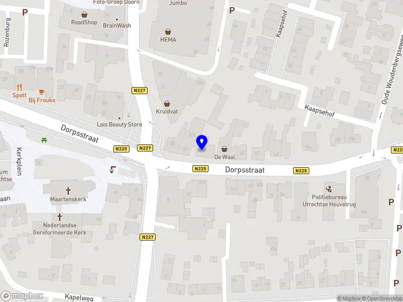 Vereniging van Eigenaren Dorpsstraat 59 te Doorn